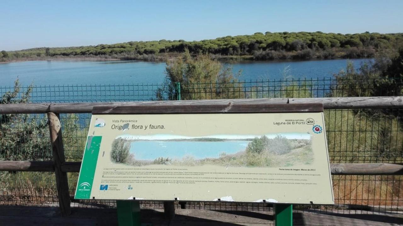 Paqo Lodge Laguna Del Portil, A 400 Metros De La Playa Zewnętrze zdjęcie