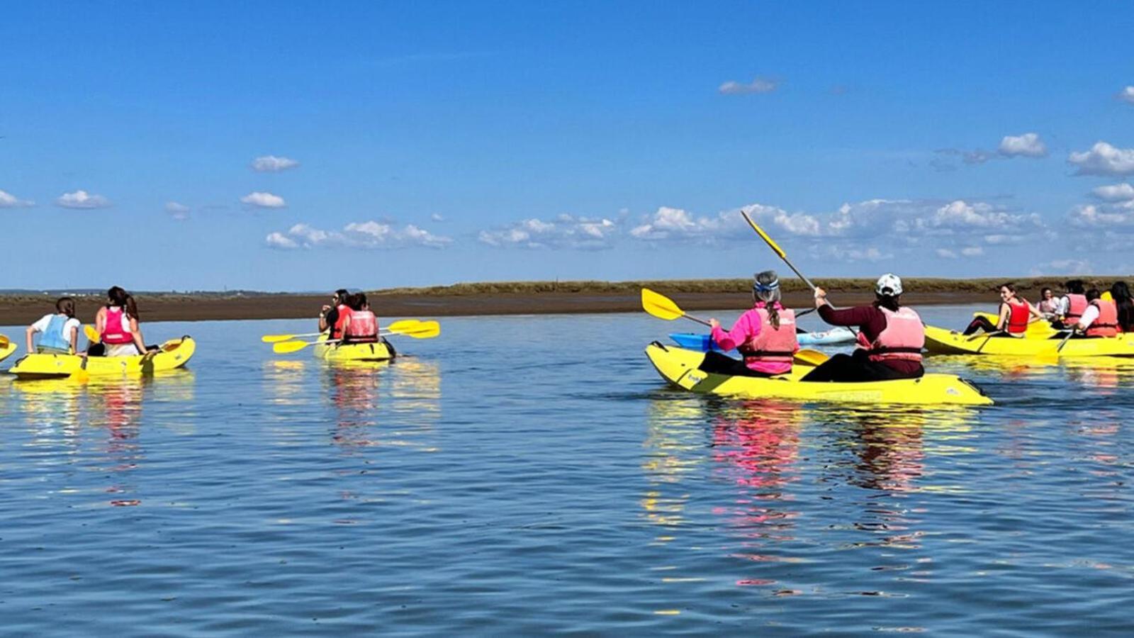 Paqo Lodge Laguna Del Portil, A 400 Metros De La Playa Zewnętrze zdjęcie