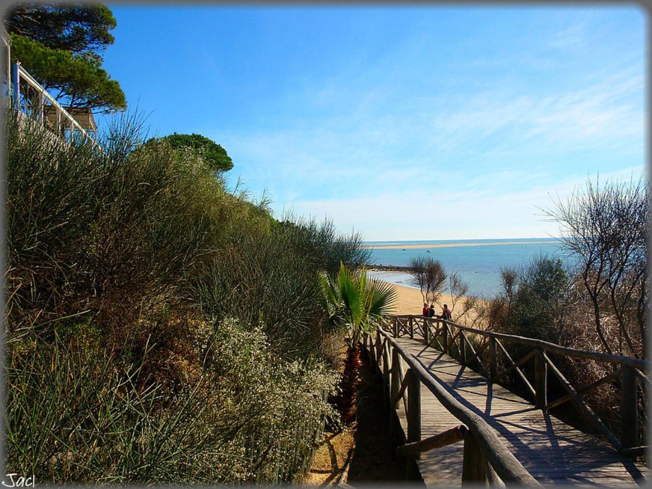 Paqo Lodge Laguna Del Portil, A 400 Metros De La Playa Zewnętrze zdjęcie
